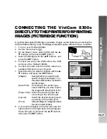 Предварительный просмотр 75 страницы Vivitar ViviCam 8300s User Manual