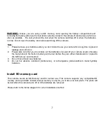 Preview for 8 page of Vivitar ViviCam 8690v2 User Manual