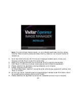 Preview for 40 page of Vivitar ViviCam 8690v2 User Manual