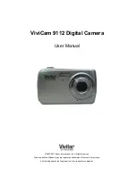 Preview for 1 page of Vivitar VIVICAM 9112 User Manual