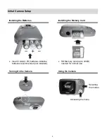 Preview for 5 page of Vivitar VIVICAM 9112 User Manual