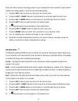 Preview for 26 page of Vivitar VIVICAM 9112 User Manual