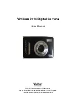 Vivitar ViviCam 9114 User Manual preview