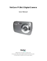 Preview for 1 page of Vivitar ViviCam F126v2 User Manual