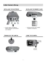 Preview for 5 page of Vivitar ViviCam F126v2 User Manual