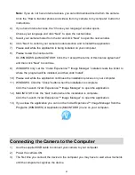 Preview for 62 page of Vivitar ViviCam F126v2 User Manual