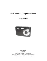 Vivitar ViviCam F127 User Manual preview