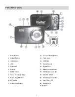 Preview for 4 page of Vivitar ViviCam F128 User Manual