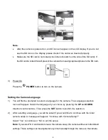 Preview for 7 page of Vivitar ViviCam F128 User Manual