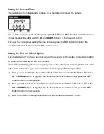 Preview for 8 page of Vivitar ViviCam F128 User Manual