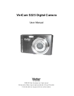 Preview for 1 page of Vivitar ViviCam F129 User Manual