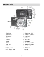 Preview for 4 page of Vivitar ViviCam F129 User Manual