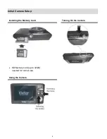 Preview for 5 page of Vivitar ViviCam F129 User Manual