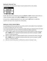 Preview for 9 page of Vivitar ViviCam F129 User Manual