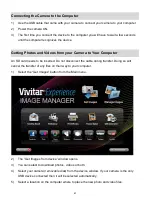 Preview for 62 page of Vivitar ViviCam F129 User Manual