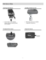 Preview for 5 page of Vivitar ViviCam F131 User Manual