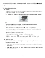 Preview for 6 page of Vivitar ViviCam F131 User Manual