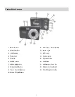 Preview for 4 page of Vivitar ViviCam F314 User Manual