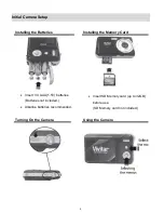 Preview for 5 page of Vivitar ViviCam F314 User Manual