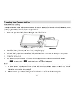 Preview for 7 page of Vivitar ViviCam F328 User Manual