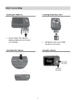 Preview for 5 page of Vivitar ViviCam F524 User Manual