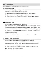 Preview for 9 page of Vivitar Vivicam F526 User Manual