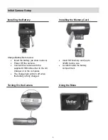 Preview for 6 page of Vivitar ViviCam F530 User Manual