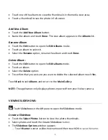 Preview for 9 page of Vivitar ViviCam i7 User Manual