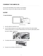 Предварительный просмотр 6 страницы Vivitar ViviCam S027 User Manual