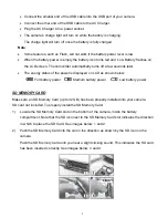 Предварительный просмотр 8 страницы Vivitar ViviCam S027 User Manual