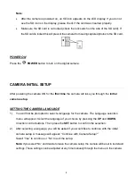 Предварительный просмотр 9 страницы Vivitar ViviCam S027 User Manual