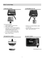 Preview for 5 page of Vivitar ViviCam S029 User Manual