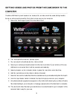 Preview for 66 page of Vivitar vivicam S048 User Manual