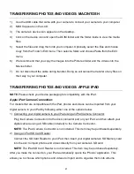 Preview for 68 page of Vivitar vivicam S048 User Manual