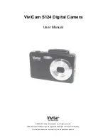 Vivitar ViviCam S124 User Manual preview