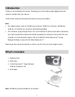 Preview for 3 page of Vivitar ViviCam S128 User Manual