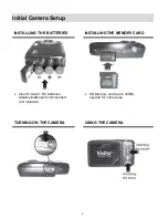 Preview for 5 page of Vivitar ViviCam S128 User Manual