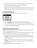 Preview for 8 page of Vivitar ViviCam S128 User Manual