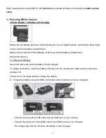 Preview for 6 page of Vivitar ViviCam S130 User Manual