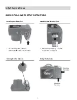 Preview for 6 page of Vivitar ViviCam S1527 User Manual