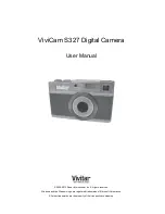 Vivitar ViviCam S327 User Manual preview