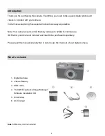 Preview for 3 page of Vivitar ViviCam S327 User Manual