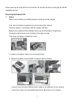 Preview for 6 page of Vivitar ViviCam S327 User Manual