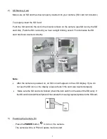 Preview for 8 page of Vivitar ViviCam S327 User Manual