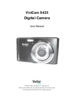 Vivitar ViviCam S425 User Manual preview