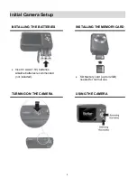 Preview for 5 page of Vivitar ViviCam S524 User Manual