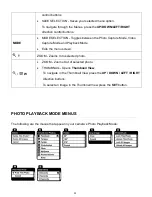 Preview for 36 page of Vivitar ViviCam S524 User Manual