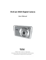 Preview for 1 page of Vivitar ViviCam S529 User Manual