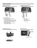 Preview for 5 page of Vivitar ViviCam S529 User Manual