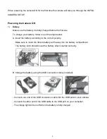 Preview for 6 page of Vivitar ViviCam S529 User Manual